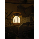 Nordlux Luminaria con bater�a JIM TO-GO con interruptor, con conexi�n USB IP54, naranja regulable