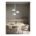 pendant luminaire TULLIO 3 flames E14 IP20