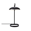 design for the people by Nordlux Luminaria de mesa VERSALE G9 IP20, negro 