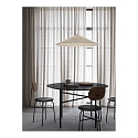 design for the people by Nordlux pendant luminaire HILL E27 IP20, white 