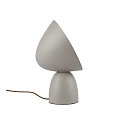 design for the people by Nordlux Luminaria de mesa HELLO E14 IP20, marr�n 