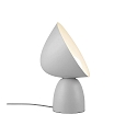 design for the people by Nordlux Luminaria de mesa HELLO E14 IP20, gris 