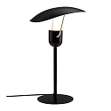 design for the people by Nordlux Luminaria de mesa FABIOLA GU10 IP20, negro 