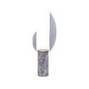 design for the people by Nordlux Luminaria de mesa CACH� GU10 IP20, gris, mate 