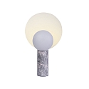 design for the people by Nordlux Luminaria de mesa CACH� GU10 IP20, gris, mate 