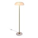 design for the people by Nordlux Luminaria de pedestal GLOSSY E14 IP20, blanco 