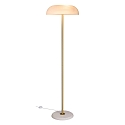 design for the people by Nordlux Luminaria de pedestal GLOSSY E14 IP20, blanco 