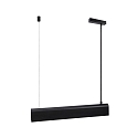 design for the people by Nordlux pendant luminaire BEAU 50 S14S IP20, black matt dimmable