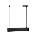 design for the people by Nordlux pendant luminaire BEAU 50 S14S IP20, black matt dimmable