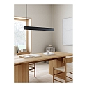 design for the people by Nordlux Luminaria colgante BEAU 100 S14S IP20, negro mate regulable