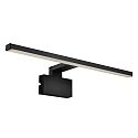 Nordlux Luminaria de espejo MARLEE IP44, negro mate 