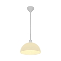 Nordlux pendant luminaire ELLEN 30 E27 IP20, opal white, white dimmable