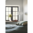 Nordlux pendant luminaire AERON 40 E27 IP20, white matt dimmable