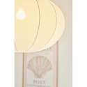 Nordlux pendant luminaire AERON 60 E27 IP20, white matt dimmable