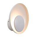 Nordlux wall luminaire MARSI IP20, white matt dimmable