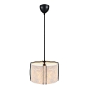 Nordlux pendant luminaire CARDINE 35 E27 IP20, black, white matt dimmable