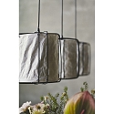Nordlux Luminaria colgante CARDINE de 3 llamas E27 IP20, blanco mate regulable