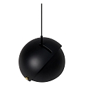 design for the people by Nordlux Luminaria colgante ALIGN E27 IP20, negro mate