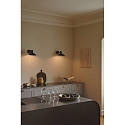 design for the people by Nordlux wall luminaire DARCI E14 IP20, black 
