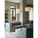 design for the people by Nordlux Luminaria colgante TAKAI E27 IP20, beige regulable