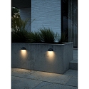 Nordlux Luminaria de pared para exteriores SCORPIUS E14 IP44, negro mate 