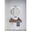 Nordlux Luminaria de espejo IP S13 60 IP44, blanco 