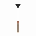 pendant luminaire TILO 1 flame, round GU10 IP20