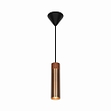 pendant luminaire TILO 1 flame, round GU10 IP20