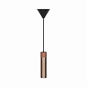 pendant luminaire TILO 1 flame, round GU10 IP20