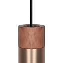 pendant luminaire TILO 1 flame, round GU10 IP20