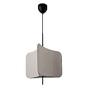 Nordlux Luminaria colgante TINTO E27 IP20, negro regulable