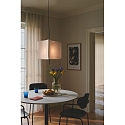 Nordlux Luminaria colgante TINTO E27 IP20, negro regulable