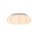 Nordlux Luminaria de techo AERON 60 E27 IP20, blanco regulable
