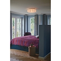 Nordlux Luminaria de techo AERON 60 E27 IP20, blanco regulable