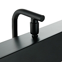 Nordlux Luminaria de mesa MERLIN G9 IP20, negro 