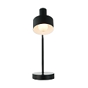 Luminaria de mesa MATIS E27 IP20, negro 