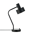 Luminaria de mesa MATIS E27 IP20, negro 