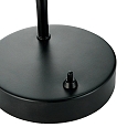 Luminaria de mesa MATIS E27 IP20, negro 