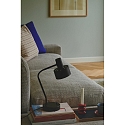 Luminaria de mesa MATIS E27 IP20, negro 