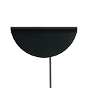 Nordlux wall luminaire MODEL E14 IP20, black 