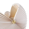Nordlux wall and ceiling luminaire BELLOY E27 IP20, white dimmable