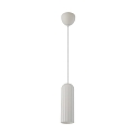 Nordlux Luminaria colgante MIELLA E27 IP20, blanco regulable