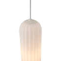 Nordlux Luminaria colgante MIELLA E27 IP20, blanco regulable