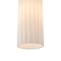 Nordlux Luminaria colgante MIELLA E27 IP20, blanco regulable