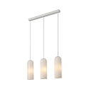 Luminaria colgante MIELLA de 3 llamas E27 IP20, blanco regulable