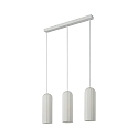 Nordlux Luminaria colgante MIELLA de 3 llamas E27 IP20, blanco regulable