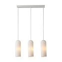 Nordlux Luminaria colgante MIELLA de 3 llamas E27 IP20, blanco regulable