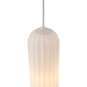Nordlux Luminaria colgante MIELLA de 3 llamas E27 IP20, blanco regulable