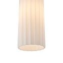 Nordlux Luminaria colgante MIELLA de 3 llamas E27 IP20, blanco regulable