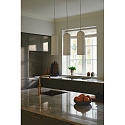 Nordlux Luminaria colgante MIELLA de 3 llamas E27 IP20, blanco regulable